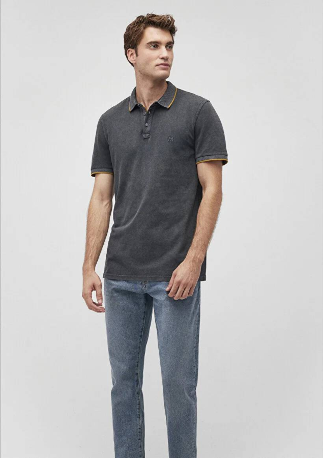 Resim Mavi Polo Erkek T-Shirt M065920-30653