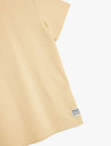 Resim Koton Erkek Çocuk T-shirt 5SKB10010TK