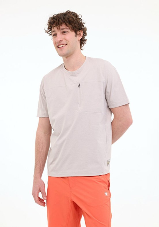 Resim Lumberjack Erkek T-shirt