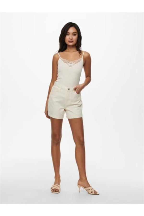 Resim Only Onlvega Hw Mom Dnm Shorts Noos Kadın Kot&Kanvas Şort 15230571