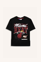 Resim Defacto Erkek Çocuk Kısa Kol T-shirt D9546A8/BK81
