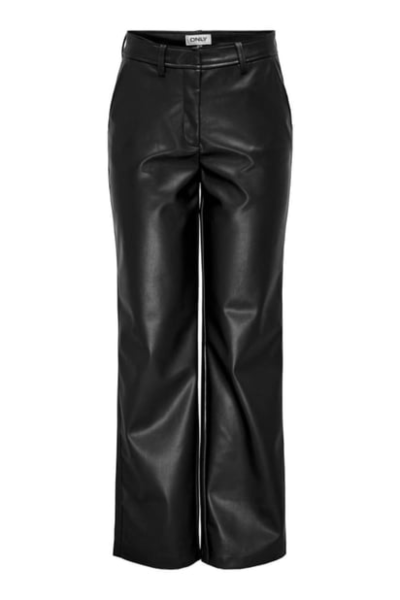 Resim Only Onlıdına Hw Faux Leather Str Pant Cc Pnt Kanvas Pantolon 15324957