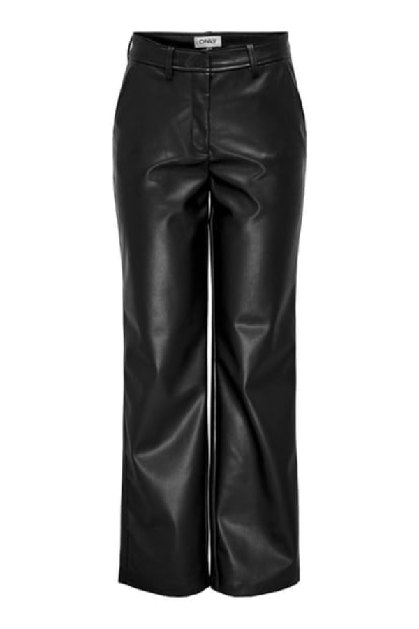 Resim Only Onlıdına Hw Faux Leather Str Pant Cc Pnt Kanvas Pantolon 15324957
