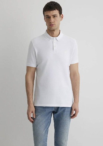Resim Mavi Polo Erkek T-Shirt M063247-27879