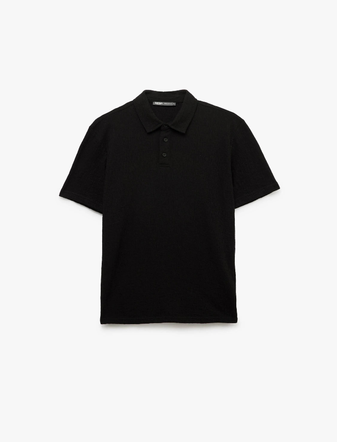 Resim Koton Erkek T-shirt 5SAM10001MK