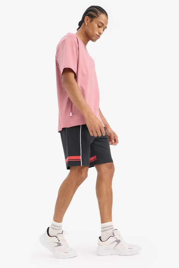 Resim Defacto Erkek  T-shirt E2184AXBR226