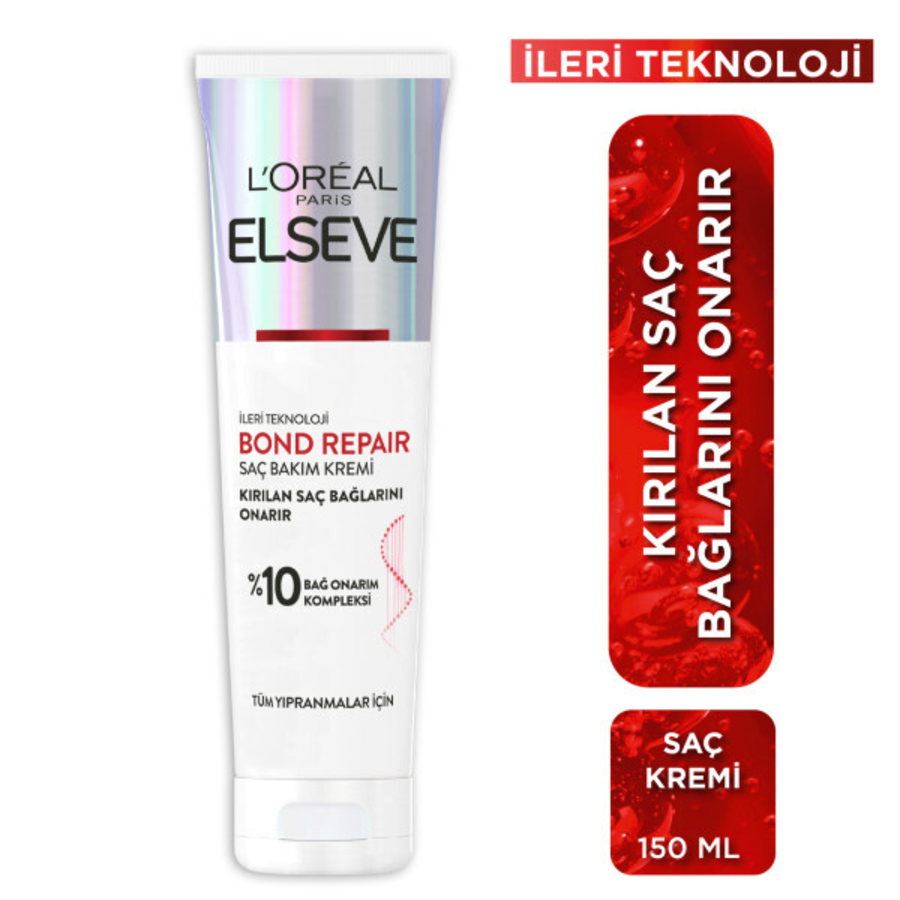 Resim Elseve Premium Saç Krem Bond 150 Ml