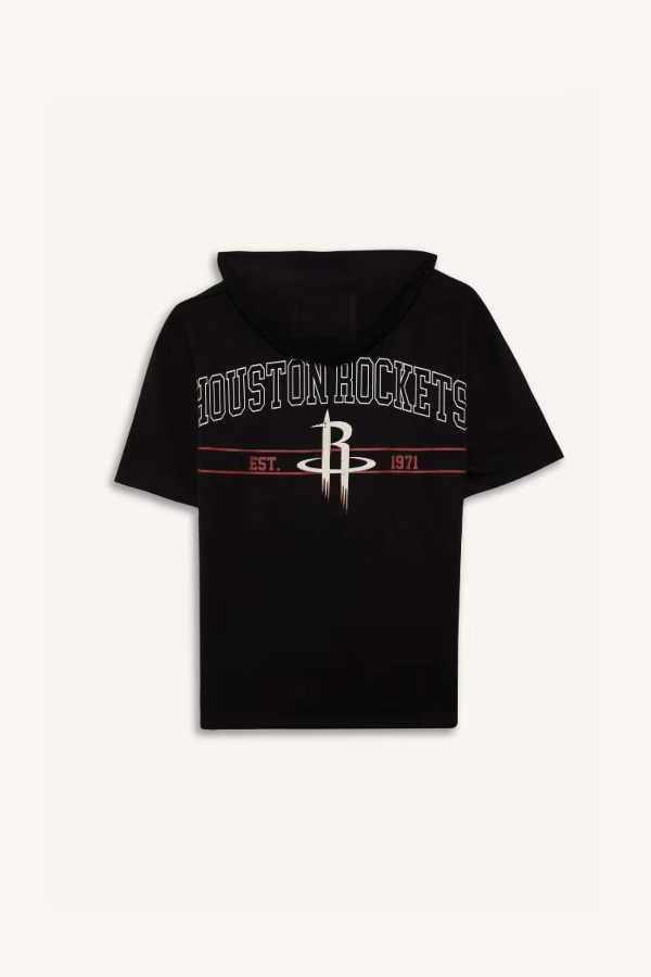Resim Defacto Erkek  T-shirt D9898AX/BK81