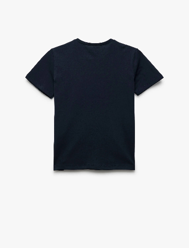Resim Koton Erkek Çocuk T-shirt 5SKB10323TK