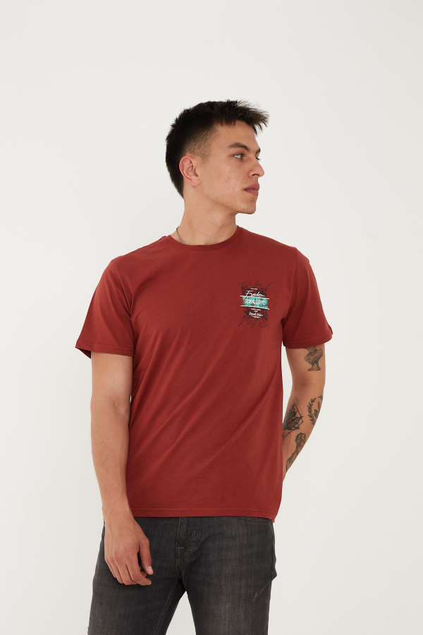 Resim PAUL&MORE Erkek T-shirt
