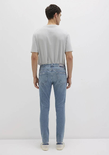 Resim Mavi James Erkek Jean Pantolon M0042490656