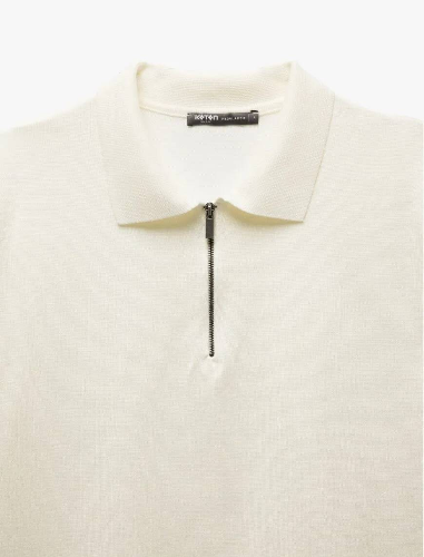 Resim Koton Erkek Triko T-Shirt 5SAM70047HT