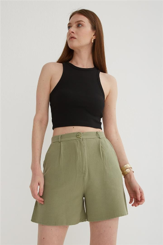 Resim Fashion Friends Kadın Penye Şort 25Y0320K1