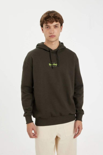 Resim Defacto Erkek Sweat