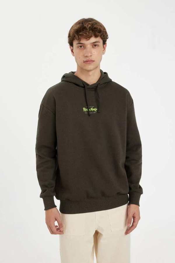 Resim Defacto Erkek Sweat