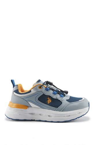 Resim U.S. Polo Assn. Erkek Çocuk Günlük Ayakkabı A101946610 5I Santana Jr 5Fx