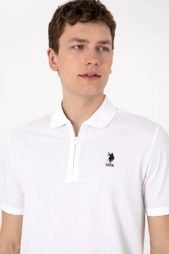 Resim U.S. Polo Assn Erkek T-Shirt 2105112 S-Purry