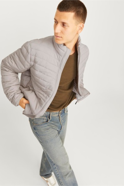 Resim Jack & Jones Jjestate Packable Puffer Collar Noos Erkek Mont 12256985