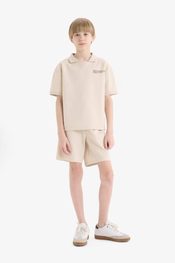 Resim Defacto Erkek Çocuk T-shirt Takım E2822A8BG74