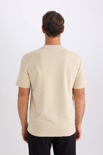 Resim Defacto Erkek  T-shirt B6496AXBG791