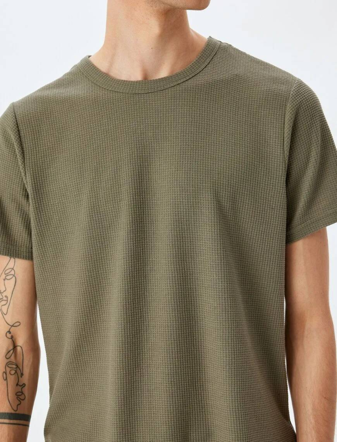 Resim Koton Erkek T-shirt 5SAM10022HK