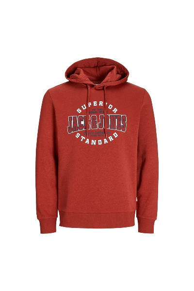 Resim Jack & Jones Jjelogo Sweat Hood 2 Col 24/25 Noos Erkek Sweat 12255617
