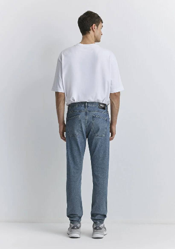 Resim Mavi Milan Erkek Jean Pantolon M0081089344