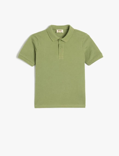 Resim Koton Erkek Çocuk T-shirt 5SKB10026TK