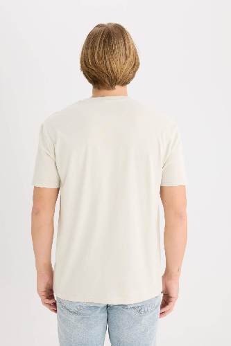 Resim Defacto Erkek  T-shirt D5577AXBG721