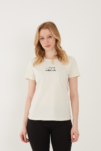 Resim Viole&More Kadın T-shirt