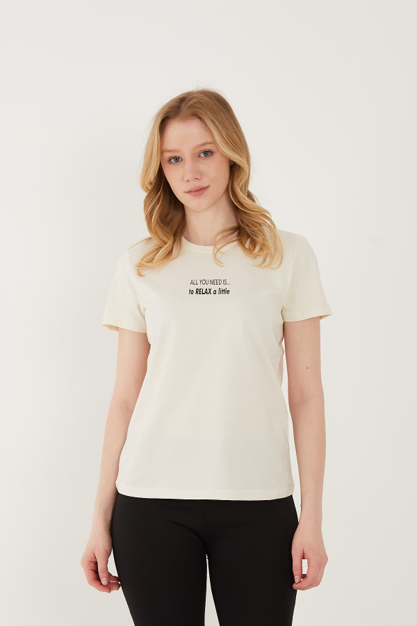 Resim Viole&More Kadın T-shirt