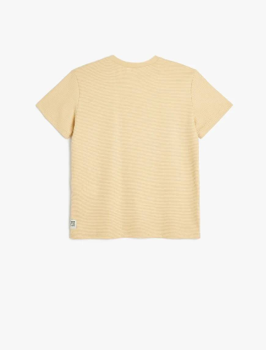 Resim Koton Erkek Çocuk T-shirt 5SKB10010TK