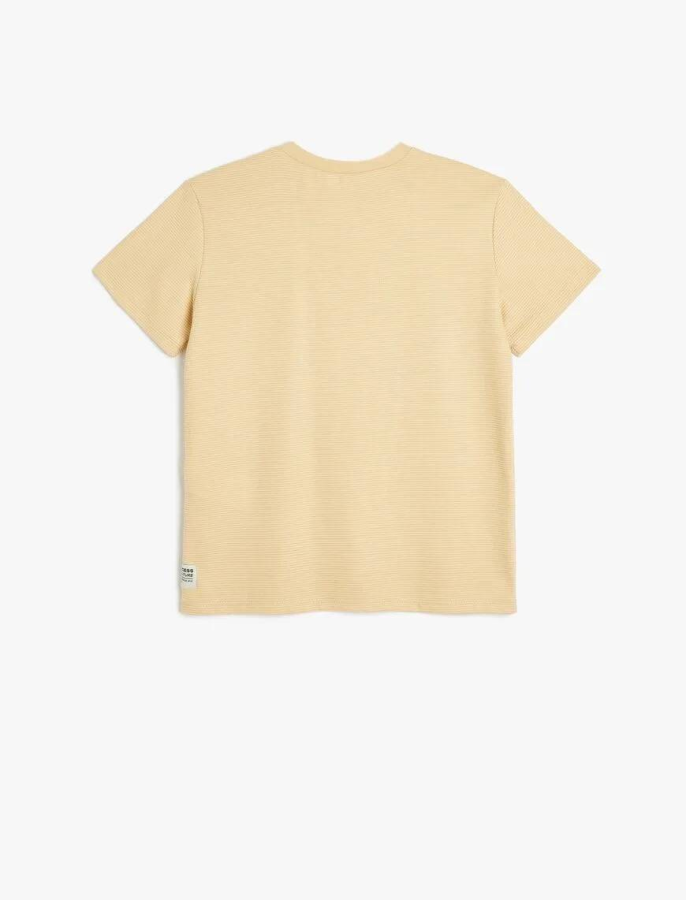 Resim Koton Erkek Çocuk T-shirt 5SKB10010TK