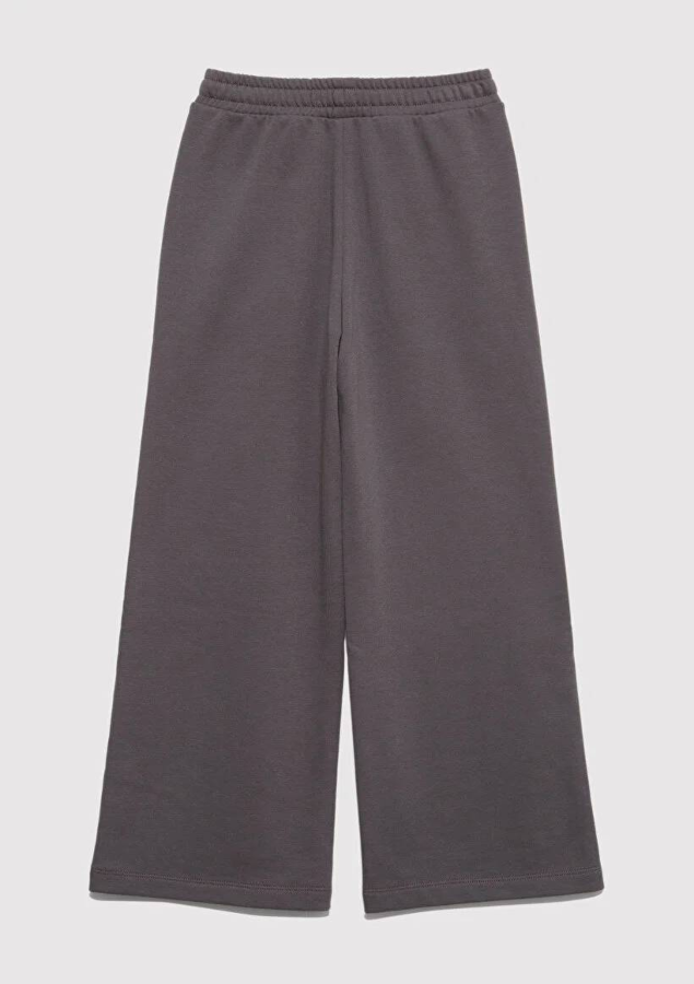 Resim Mavi Wide Leg Kız Çocuk Eşofman Alt M7010034-90778