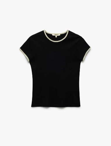 Resim Koton Kadın T-shirt 5SAK50041EK