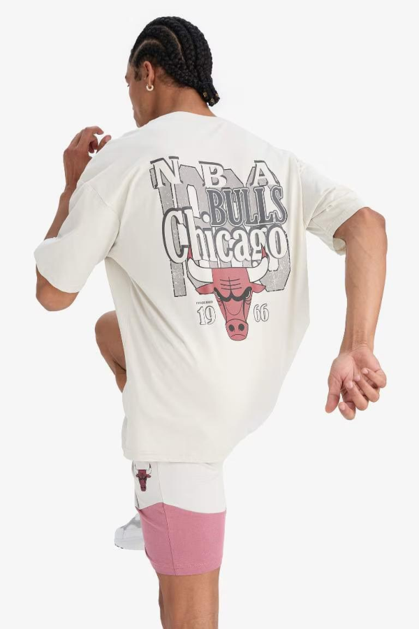 Resim Defacto Erkek  T-shirt E2185AXBG810