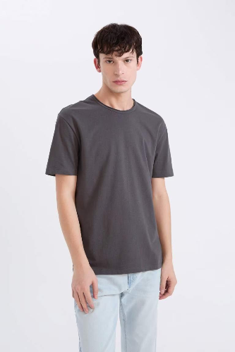 Resim Defacto Erkek  T-shirt D5481AXAR104