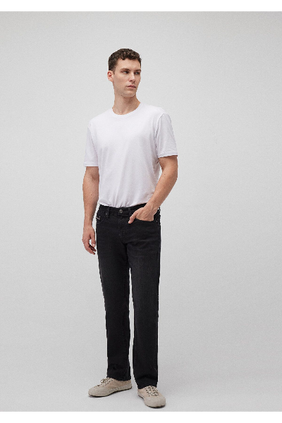 Resim Mavi  Hunter Regular Straight Erkek Jean Pantolon M0020218775