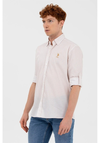 Resim U.S. Polo Assn. Erkek Gömlek 1584114 Kolis