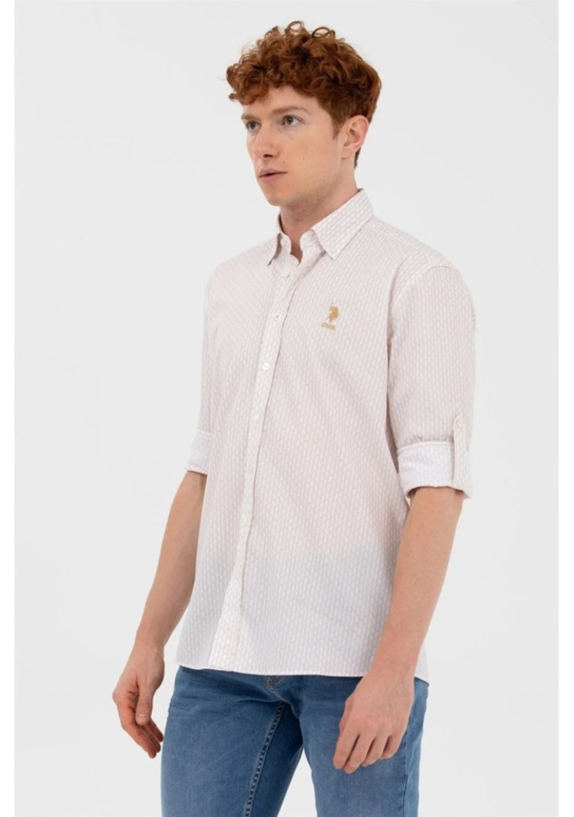 Resim U.S. Polo Assn. Erkek Gömlek 1584114 Kolis
