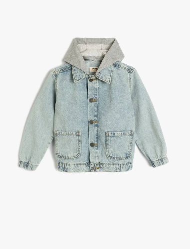 Resim Koton Erkek Çocuk Jean Ceket