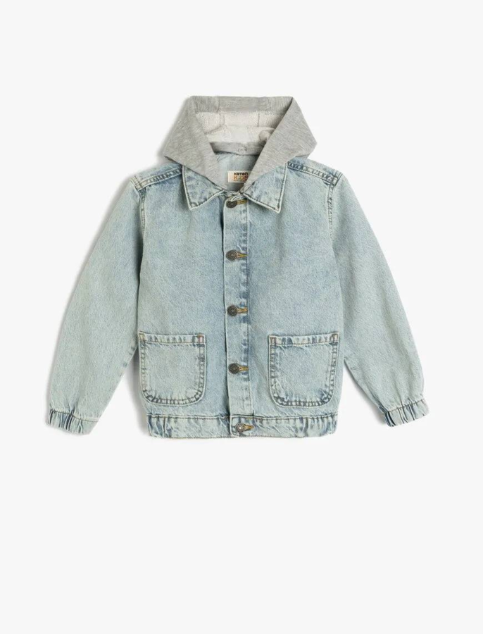 Resim Koton Erkek Çocuk Jean Ceket