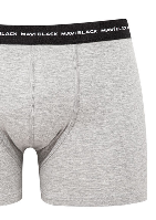 Resim Mavi Erkek Boxer