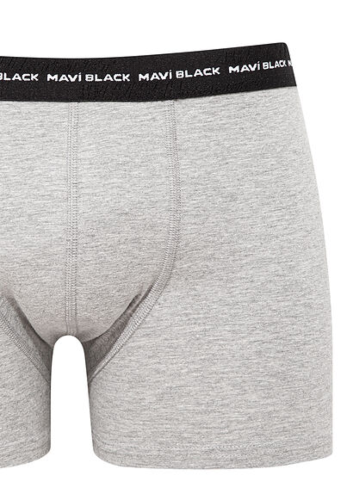 Resim Mavi Erkek Boxer