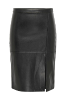 Resim Only Onlnewolıne Faux Leather Skırt Cc Otw Etek 15322453
