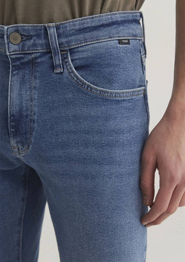 Resim Mavi Jake Erkek Jean Pantolon M0042286518