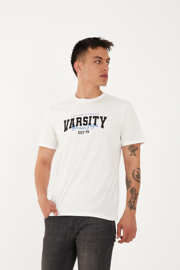 Resim PAUL&MORE Erkek T-shirt
