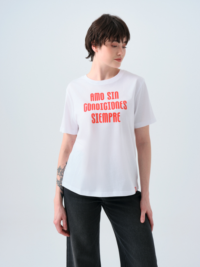 Resim Loft Kadın Regular Fit T-Shirt Lf2039129