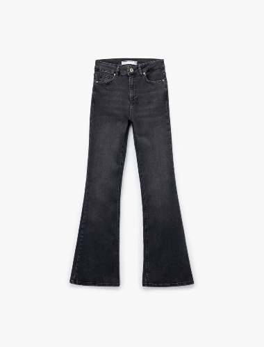 Resim Koton Kadın Jean Pantolon 6Wal40017Md