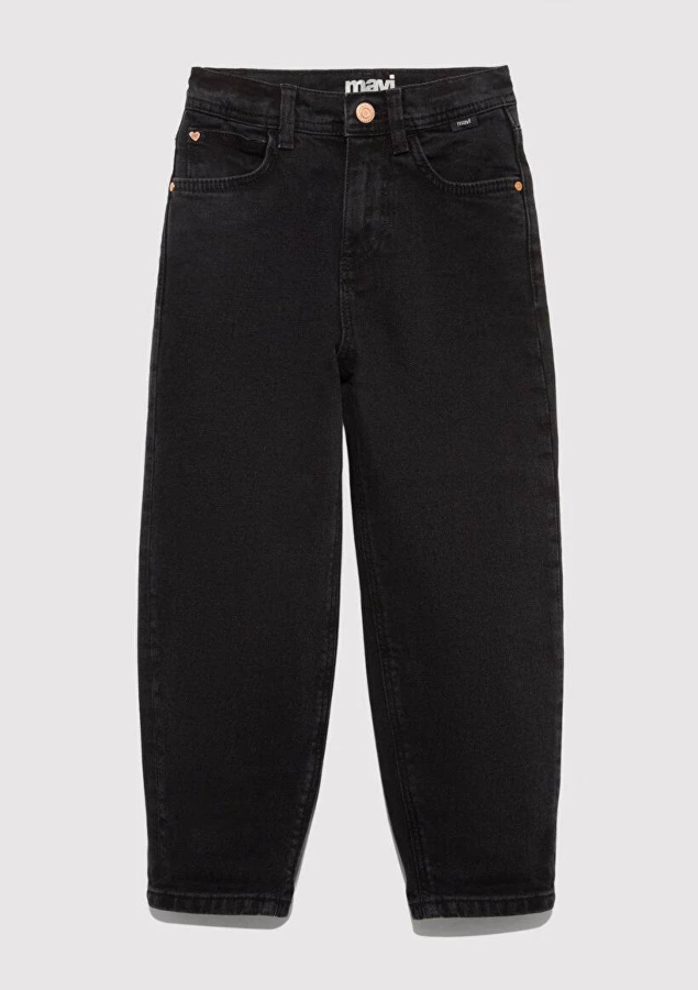 Resim Mavi Lol Smoke Kız Çocuk Jean Pantolon M7010037-90882